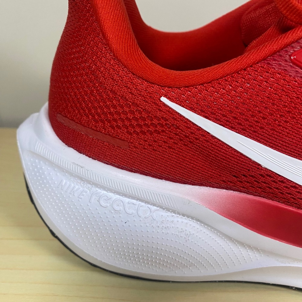 Nike Air Zoom Pegasus 41 Running Shoes Sneakers Mens Size 15 Red - Picture 4 of 15